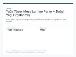 Yağlı Yüzey Meşe Lamine Parke — Doğal Yağ, Fırçalanmış