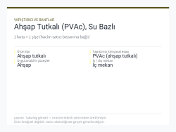 Ahşap Tutkalı (PVAc), Su Bazlı