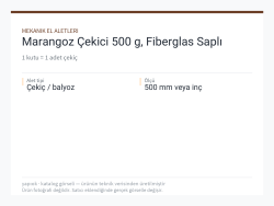 Marangoz Çekici 500 g, Fiberglas Saplı