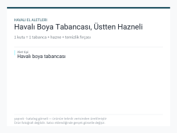 Havalı Boya Tabancası, Üstten Hazneli