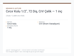 Cırcır Kolu 1/2", 72 Diş, CrV Çelik — 1 inç