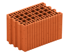 Kilsan 25 W BG Akustik Tuğla Düşey Delikli 375x250x238 mm