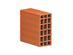 Kilsan 10 Büyük Karkas Tuğla Yatay Delikli 250x100x250 mm