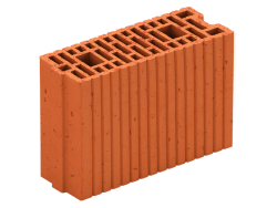 Kilsan 12 W BG Akustik Tuğla Düşey Delikli 330x120x238 mm