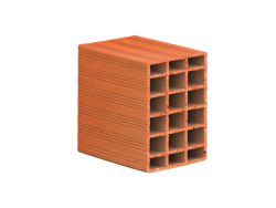 Kilsan 13,5 Büyük Karkas Tuğla Yatay Delikli 250x135x250 mm
