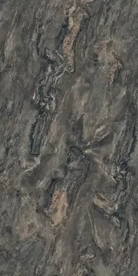 Çanakkale Seramik Versailles Mat Kahve Kalesinterflex Porselen Plaka 162x323