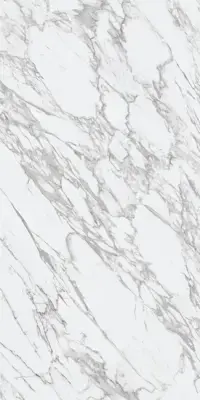 Çanakkale Seramik Arabescato Oro Parlak Kalesinterflex Porselen Plaka 162x323