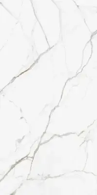 Çanakkale Seramik Calacatta Unique Parlak Kalesinterflex Porselen Plaka 160x320