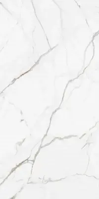 Çanakkale Seramik Calacatta Unique Parlak Kalesinterflex Porselen Plaka 162x323