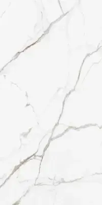 Çanakkale Seramik Calacatta Unique Mat Kalesinterflex Porselen Plaka 162x323
