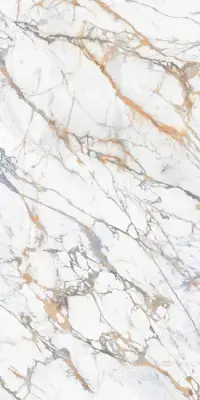 Çanakkale Seramik Calacatta Macchia Mat Kalesinterflex Porselen Plaka 160x320