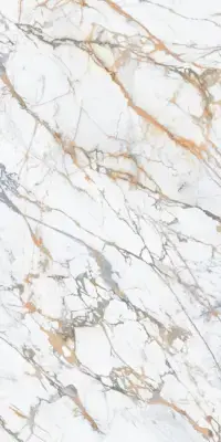 Çanakkale Seramik Calacatta Macchia Mat Kalesinterflex Porselen Plaka 162x323