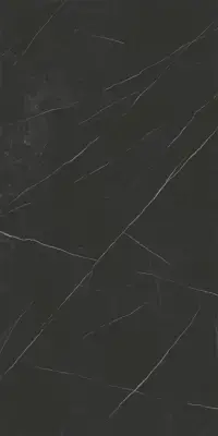 Çanakkale Seramik Pietra Nero Mat Kalesinterflex Porselen Plaka 160x320