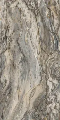 Çanakkale Seramik Marina Parlak Kalesinterflex Porselan Plaka 160x320