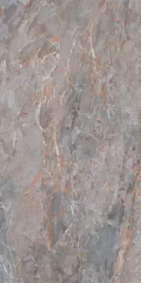 Çanakkale Seramik Sarrancolin Parlak Koyu Porselen Karo