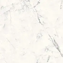 Çanakkale Seramik Invisible Marble Parlak Beyaz Porselen Karo 60x60