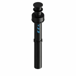 ECA Confeo Premix Dik Baca Kiti Siyah L=1280 mm Ø60/100