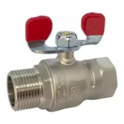 ECA 1/2" Endüstriyel Küresel Valf PN25 İç x Dış