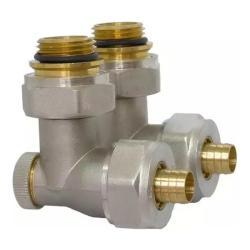 ECA 1/2" H-Valf Stop Tip Köşe Allen Ayarlı