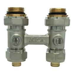 ECA 1/2" H-Valf Küresel Tip Düz V.2 Tornavida Kontrollü