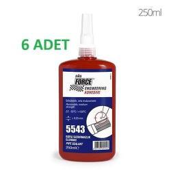EMS Force 5543 Boru Sızdırmazlık Elemanı 250 ML (6 adet Paket)