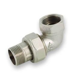 KAS 3/4" Köşe Radyatör Rakoru