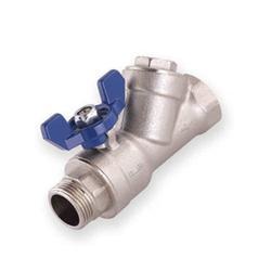 KAS 3/4" Filtreli Küresel Vana
