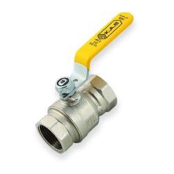 KAS 11/2" Küresel Doğalgaz Vanası (Mob 5-20) Tam Geçişli