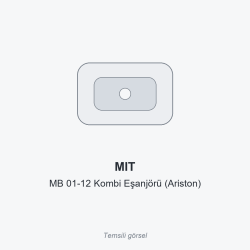 MIT MB 01-12 Kombi Eşanjörü (Ariston)
