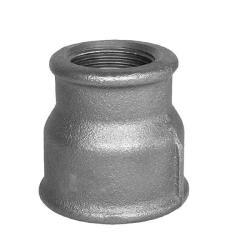 Trakya Döküm 11/4" x 1" Siyah Manşon Redüksiyon