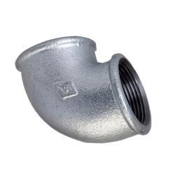 Trakya Döküm 11/2" Galvaniz Dirsek 90°C