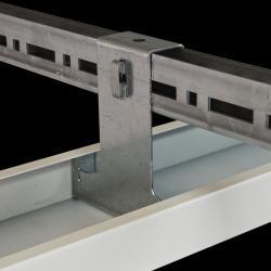 Knauf Metal Tavan C Profil Sistemi RAL 9010 150x30 mm 4 m