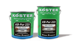 KÖSTER KB-Pur 223 Siyah 30 kg Set