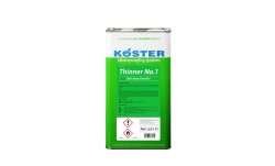 KÖSTER Thinner No.1 Renksiz 5 L