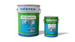 KÖSTER MS-Flexfolie Açık gri 6 kg