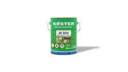 KÖSTER BK 1000 Şeffaf 4 L Set
