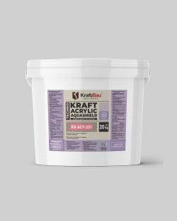 KraftBau Techno Kraft Acrylic Aquashield 1K KR-ACY-201 Akrilik Su Yalıtımı 20 kg Beyaz