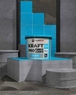 KraftBau Kraft Proready KR-8700 Seramik Yapıştırıcı D2TE 5 kg Beyaz uygulama örneği