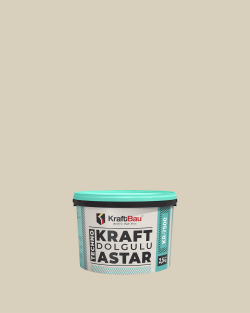 KraftBau Techno Kraft Dolgulu Astar KR-7500 2,5 L Yeşil