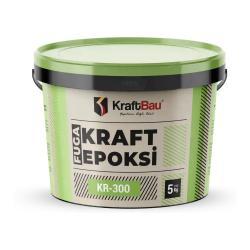 KraftBau Fuga Kraft Epoksi KR-303 Epoksi Derz Dolgu 5 kg Antrasit