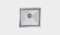 Krom Evye Crux H3104045R10 Tek Hazneli Evye 49x44 cm Parlak (Polisajlı)