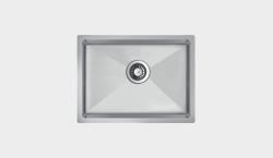 Krom Evye Crux H3104060R10 Tek Hazneli Evye 64x44 cm Parlak (Polisajlı)