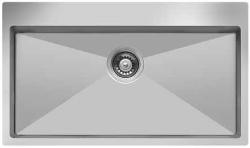 Krom Evye Crux H3104071R10KBT Tek Hazneli Evye 76x50,5 cm Parlak (Polisajlı)