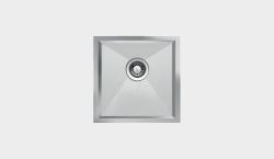 Krom Evye Crux H3104040R00 Tek Hazneli Evye 44x44 cm Parlak (Polisajlı)