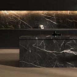 Kütahya Seramik 83x323 Nero Marquina Parlak 12 MM