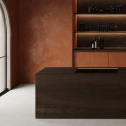 Kütahya Seramik 120x300 Oxido Brown Mat 3 MM Rektifiye
