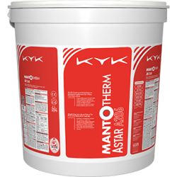 KYK Mantotherm Astar A206 25 kg Beyaz