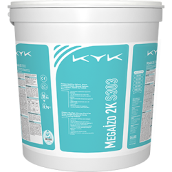 KYK Megaİzo 2K S303 32 kg Set Siyah