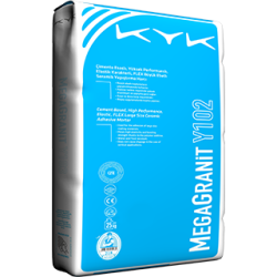 KYK MegaGranit Y102 25 kg Beyaz
