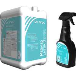 KYK Megaİzo Lastik 3 S903 5 kg Şeffaf